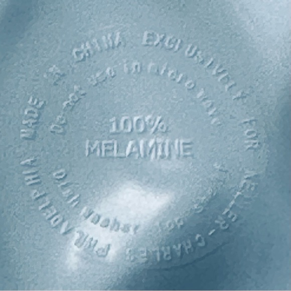 White Pineapple 100% Melamine Serving Dish Made exclusively for Keller Charles - Picture 6 of 7